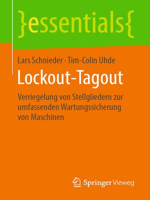 cover image of Lockout-Tagout